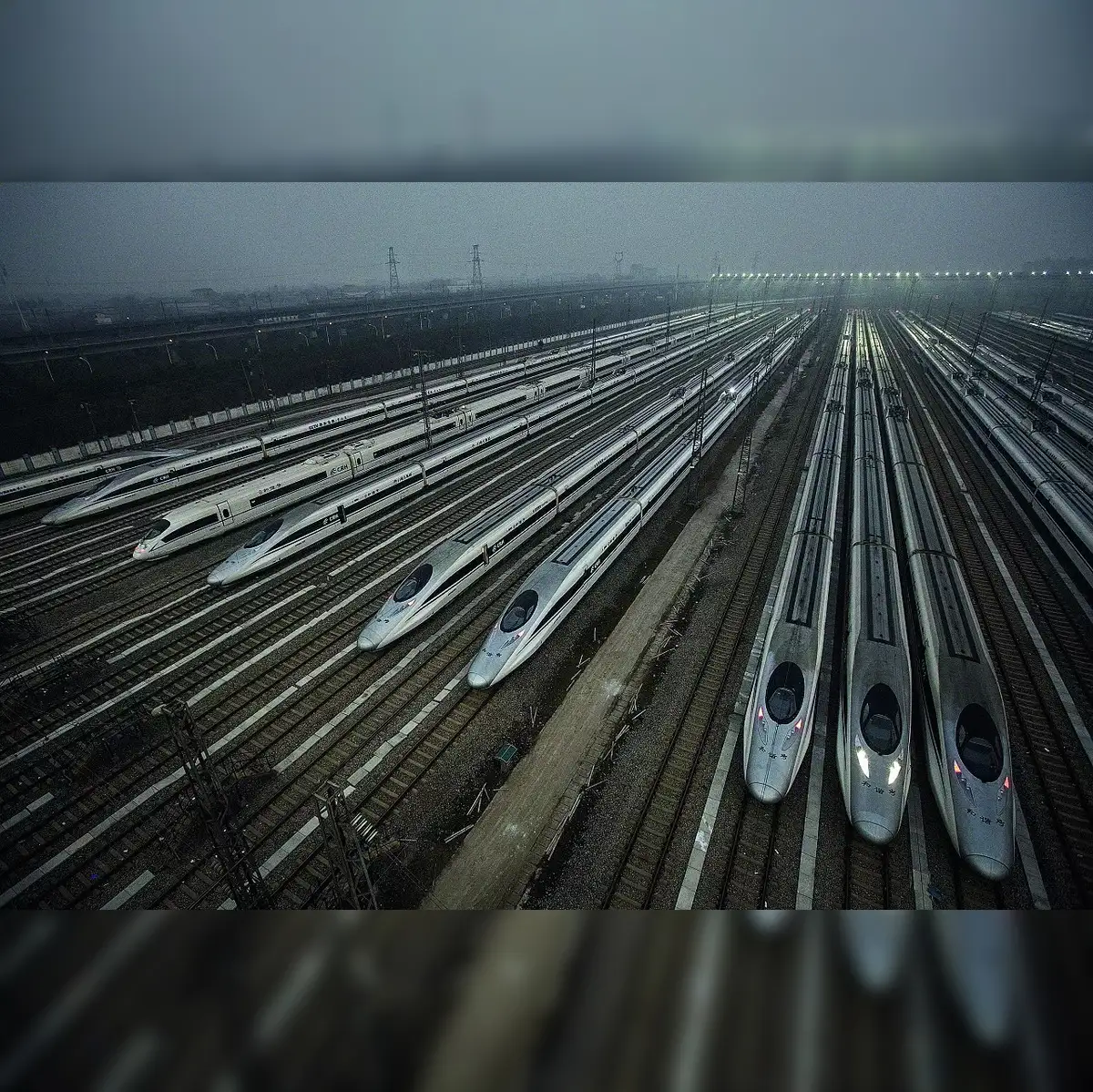 China unveils world's fastest train, breaks 281 mph speed record
