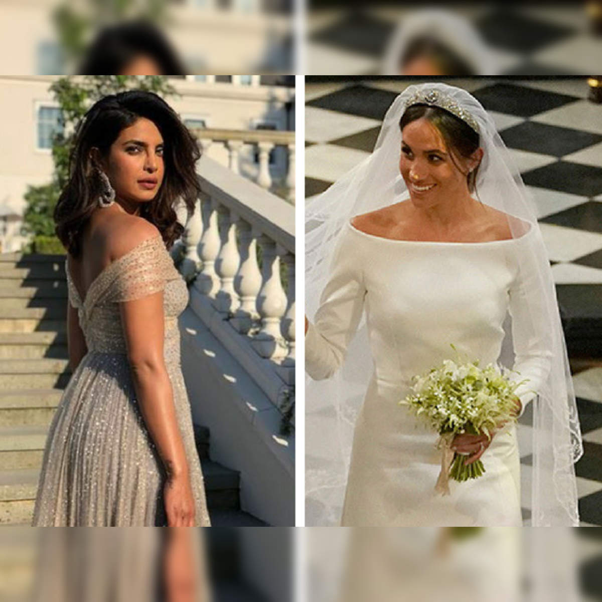 Priyanka chopra cheap wedding gown