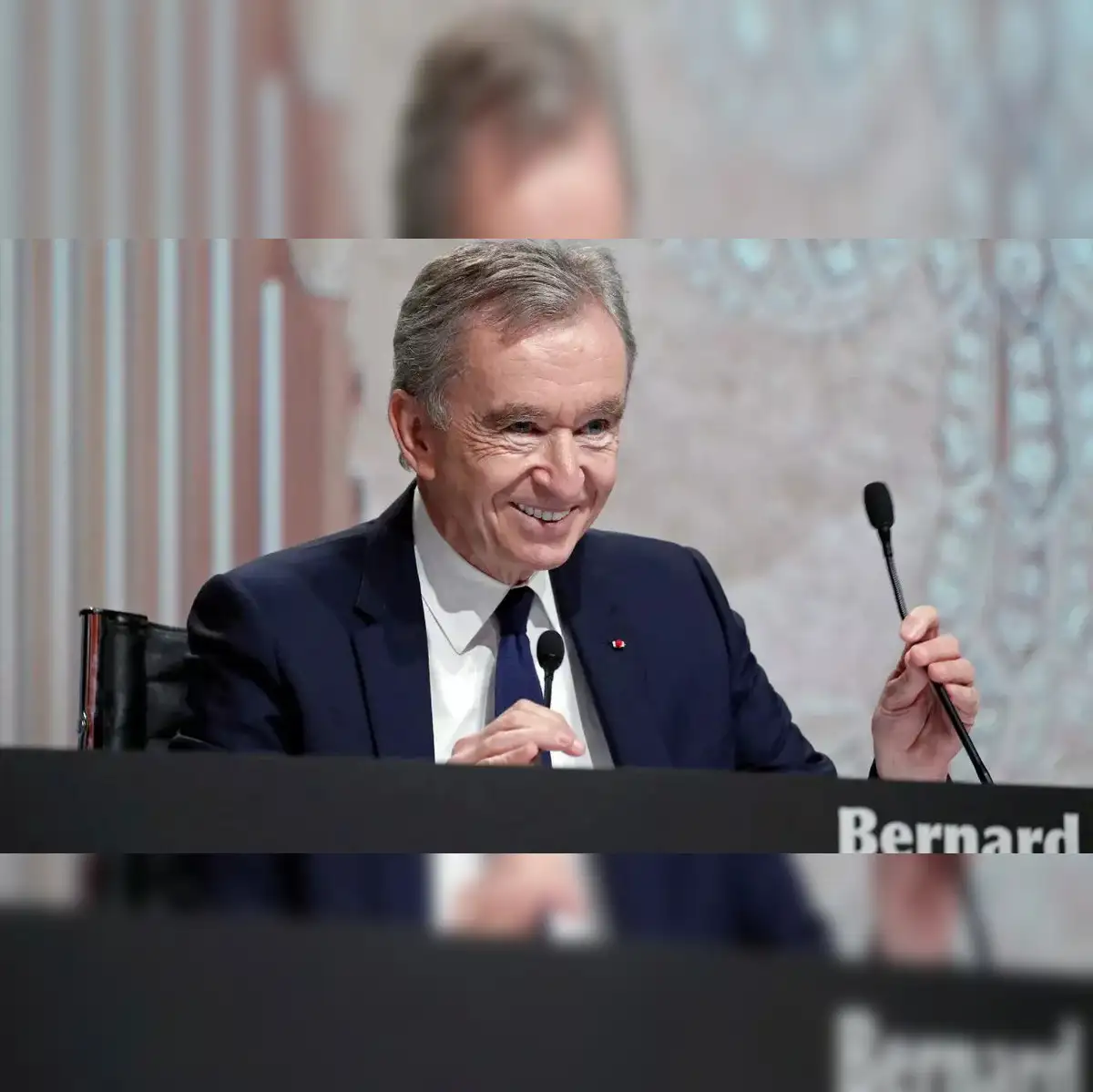 Bernard Arnault wins big on China stimulus with $17 billion wealth surge -  The Economic Times