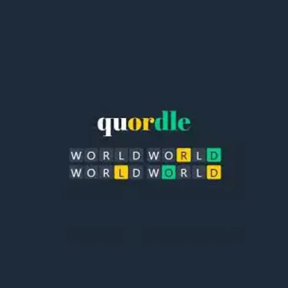 quordle today: Quordle Today: Answers, hints, and clues for January 7 word  game - The Economic Times