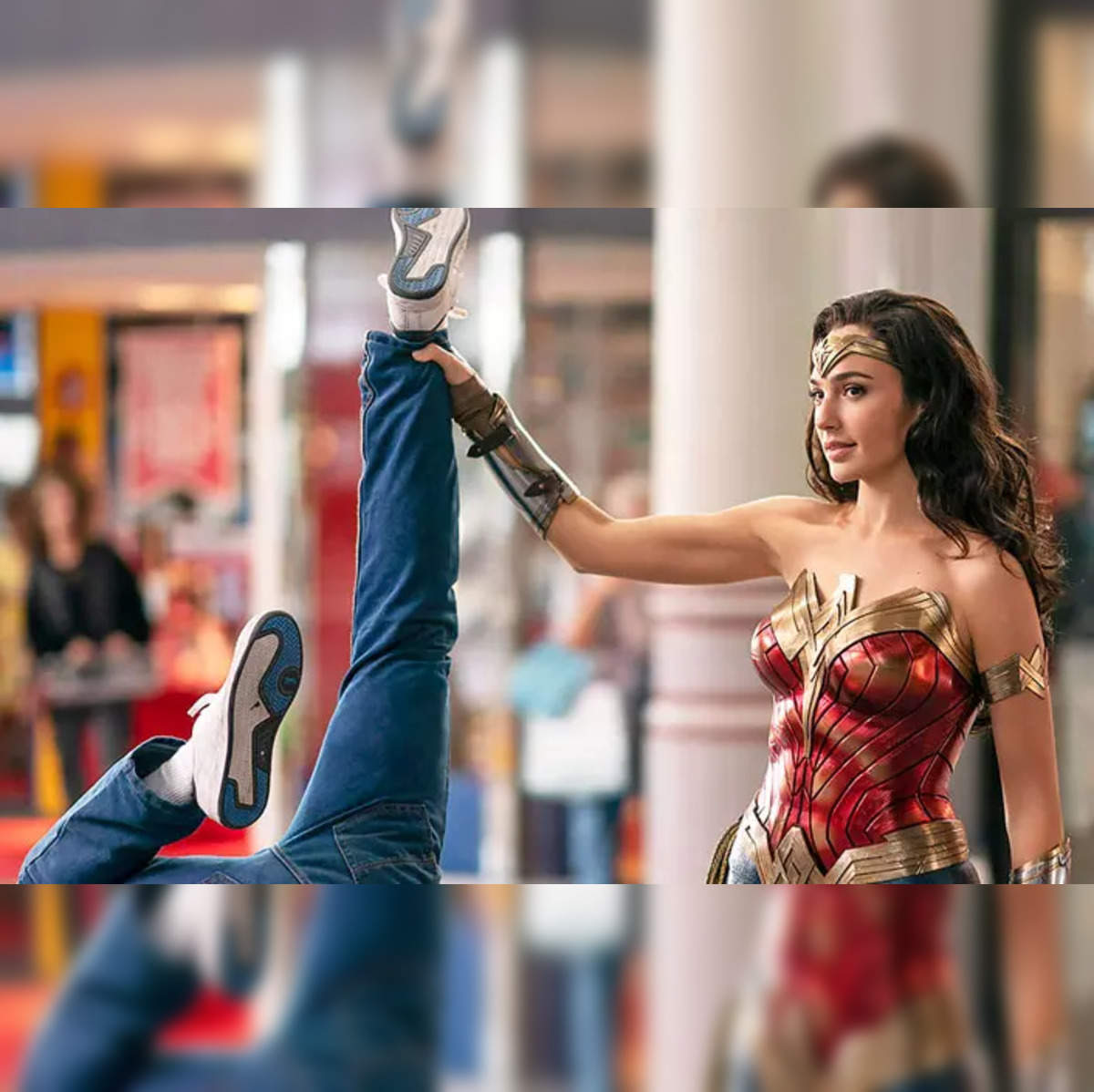 Wonder Woman Women's Corset & Panty Set