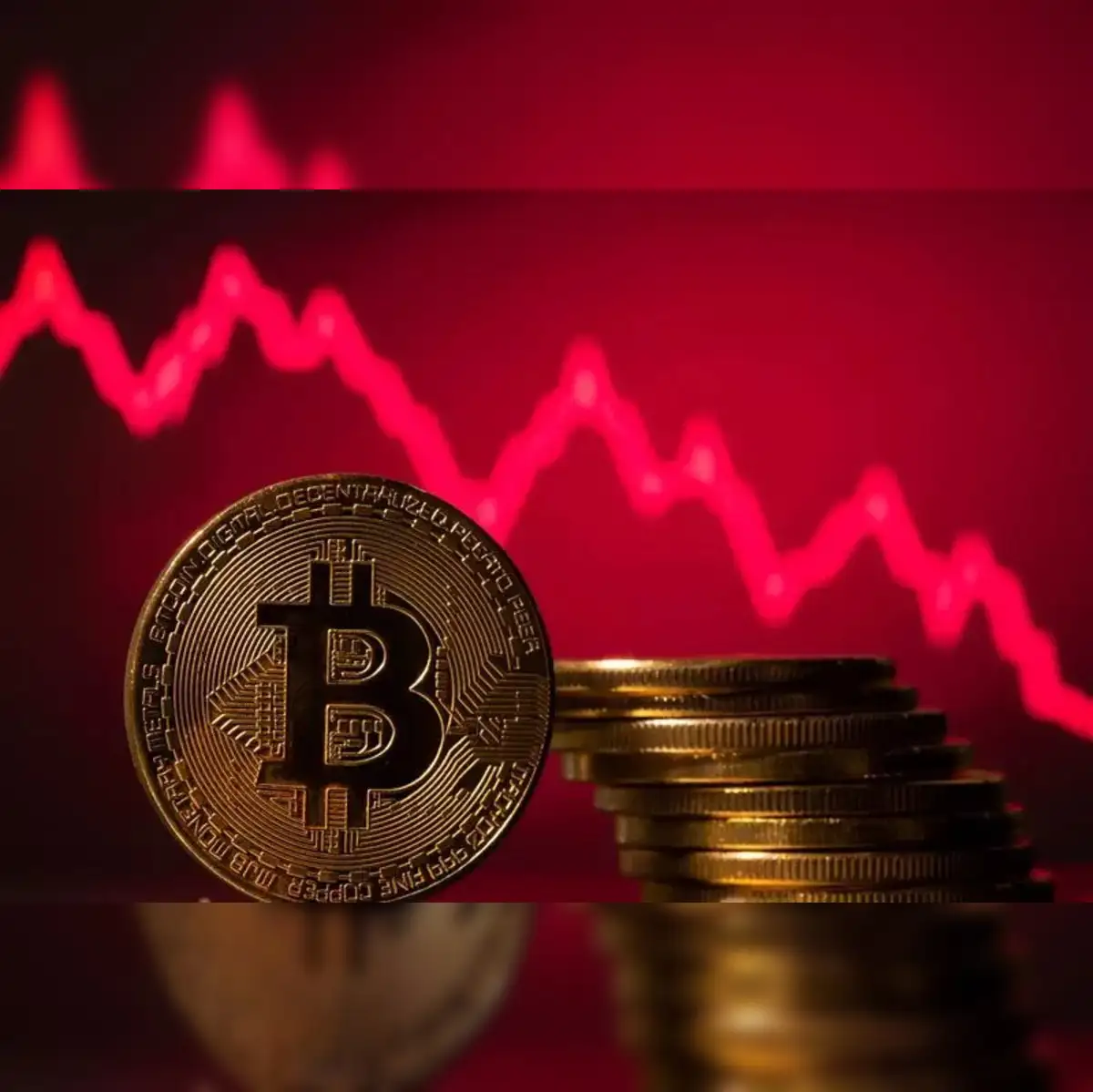 bitcoin price: Top Cryptocurrency Prices Today: Bitcoin, Dogecoin, Ethereum  all down; tech charts show promise - The Economic Times