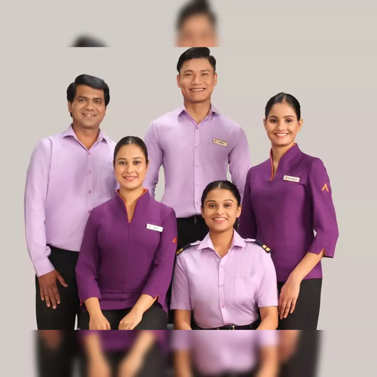 Purple Uniform