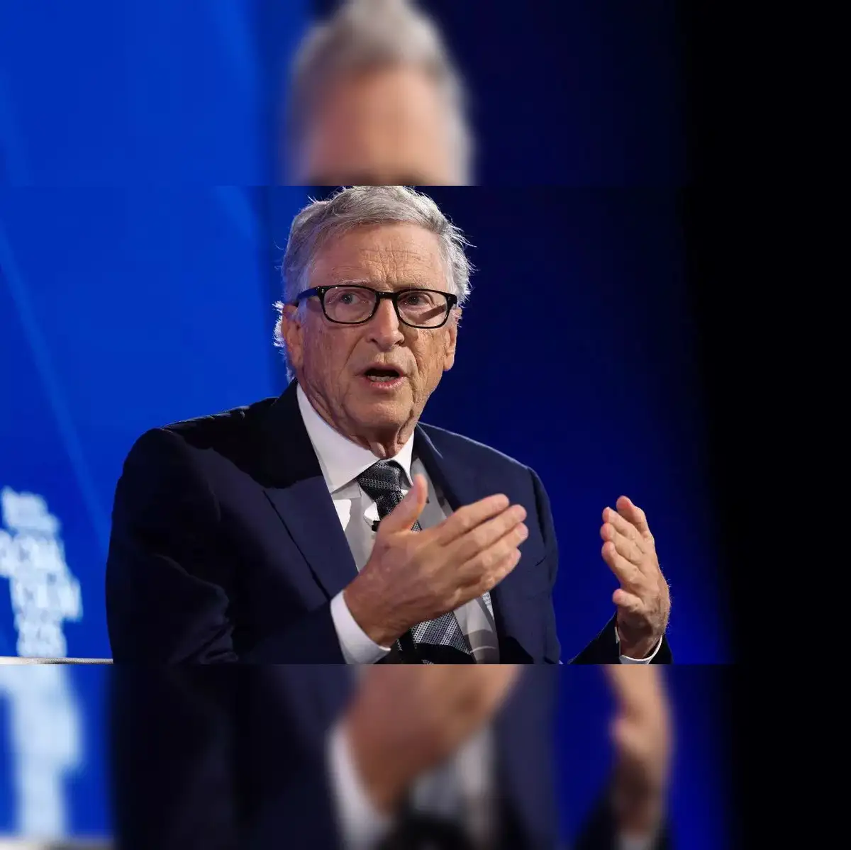 Bill Gates quote: Quote of the Day by Bill Gates: “We always overestimate  the change that will occur in the next two years and underestimate the  change that will occur in ten” -