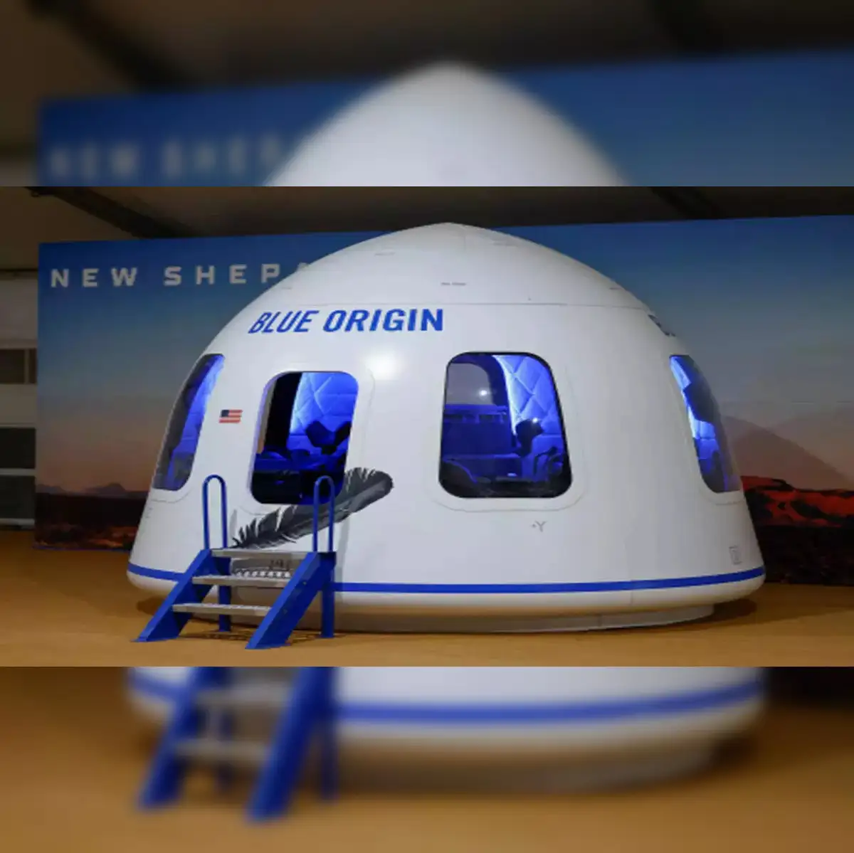 Blue origin tourism | Benkens.blog
