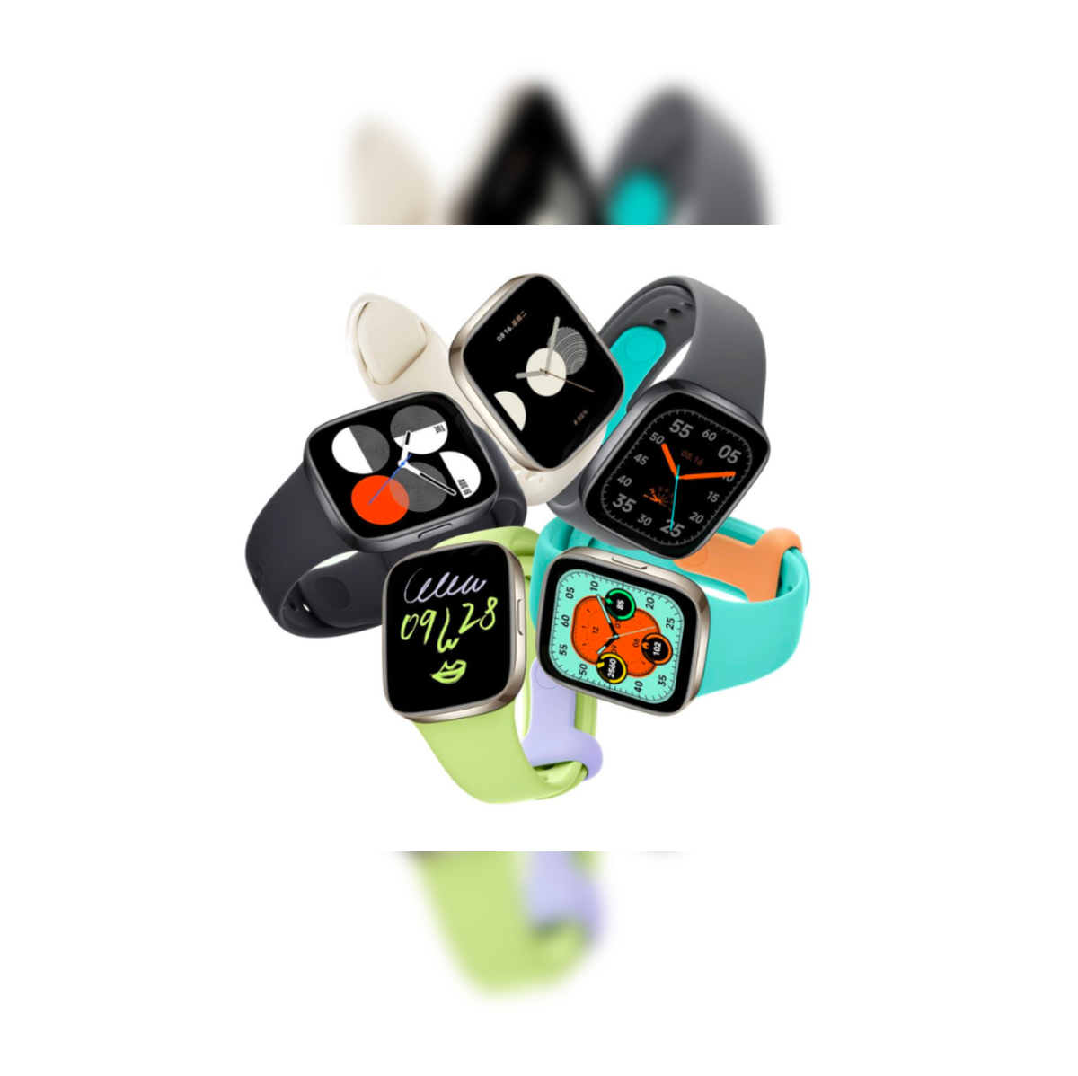 Global Version xiaomi Redmi Watch 3 GPS Smart Watch AMOLED Screen Bluetooth  Call