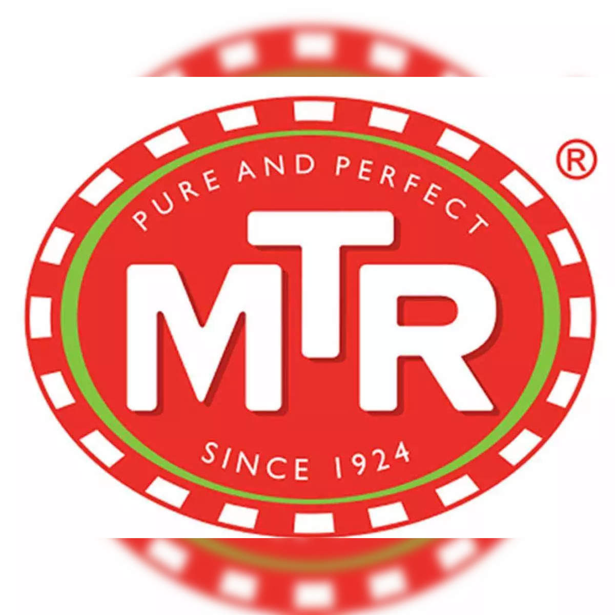 Mtr letter logo design on black background Vector Image