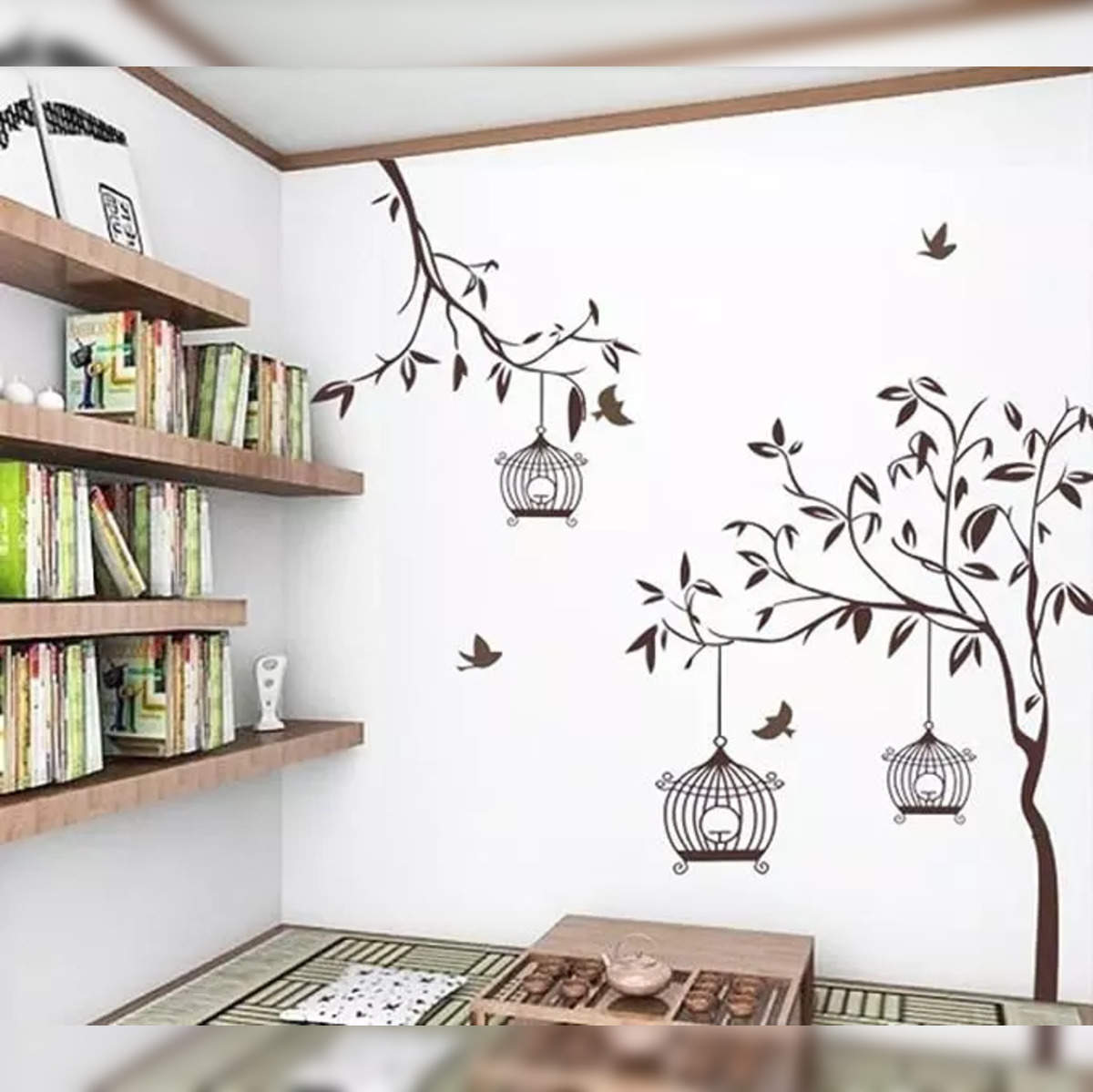Best Wall Stickers: 12 Best Wall Stickers: Transform your Living Space with  Adhesive Magic (2023) - The Economic Times