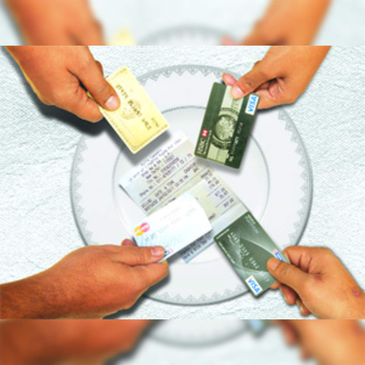 The rules of going dutch while splitting the bill - The Economic Times