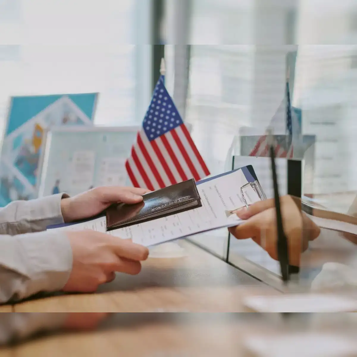 Indian Wait Times for US Visas: B1/B2 Appointments Take a maximum of twelve months.