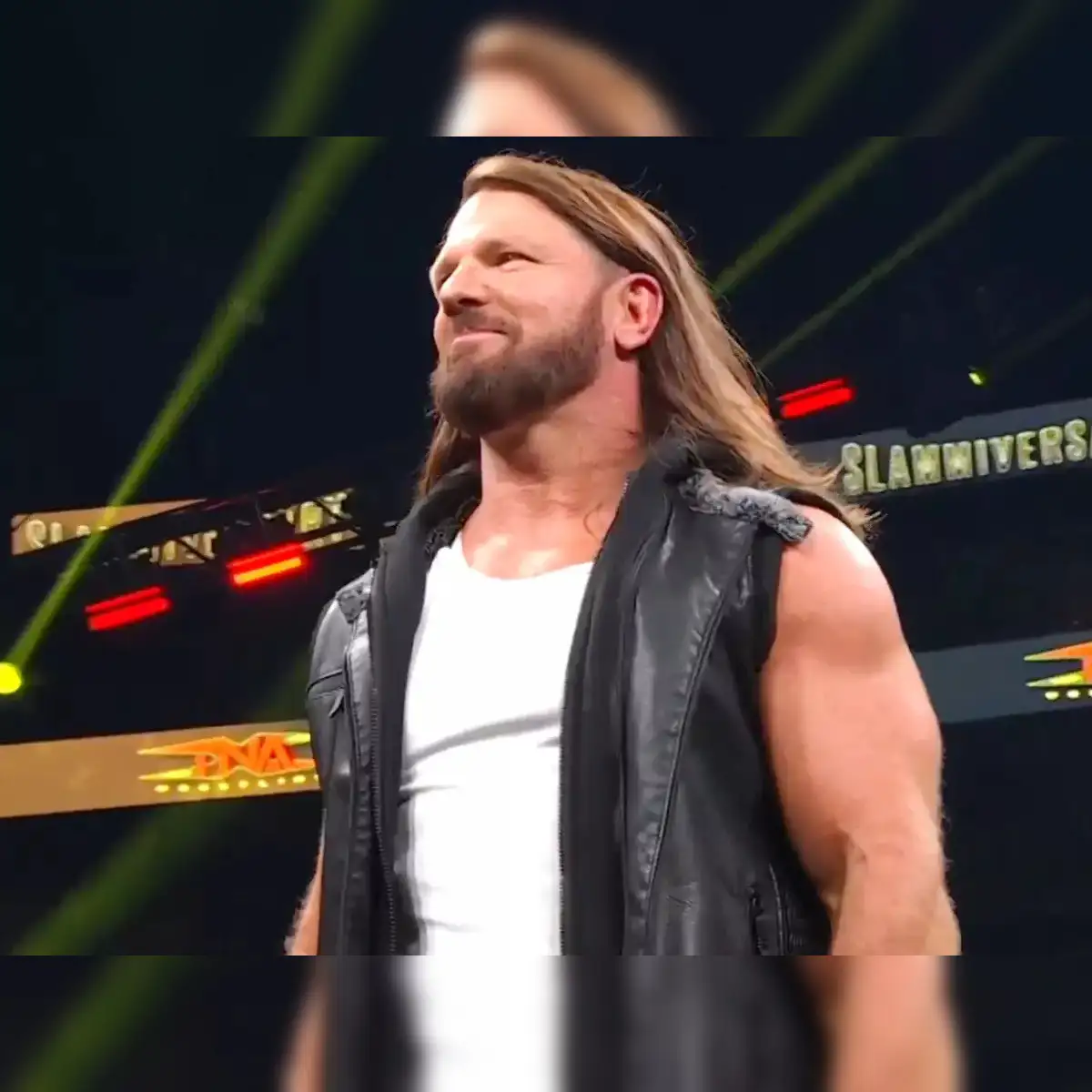 未開封　WWE 新日本プロレス　TNAリングスターズ！　AJスタイルズ 引退秒読みのAJスタイルズが日本のファンへ最後の挨拶「俺の心の一部は