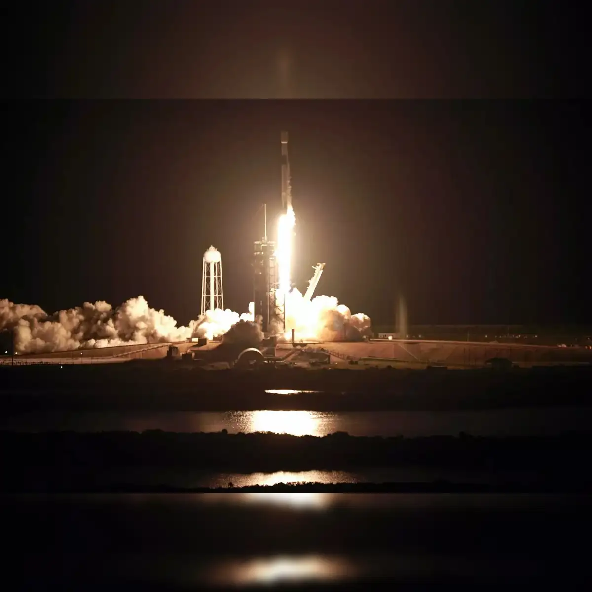 Private Rocket To Space Station