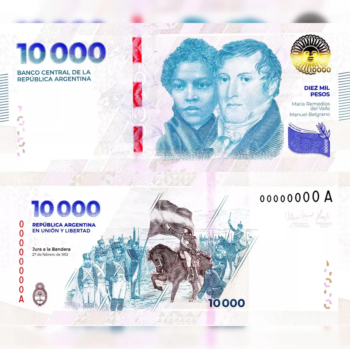 argentina inflation: Another Zimbabwe in the making? Argentina to print  10,000 peso notes amid soaring inflation - The Economic Times