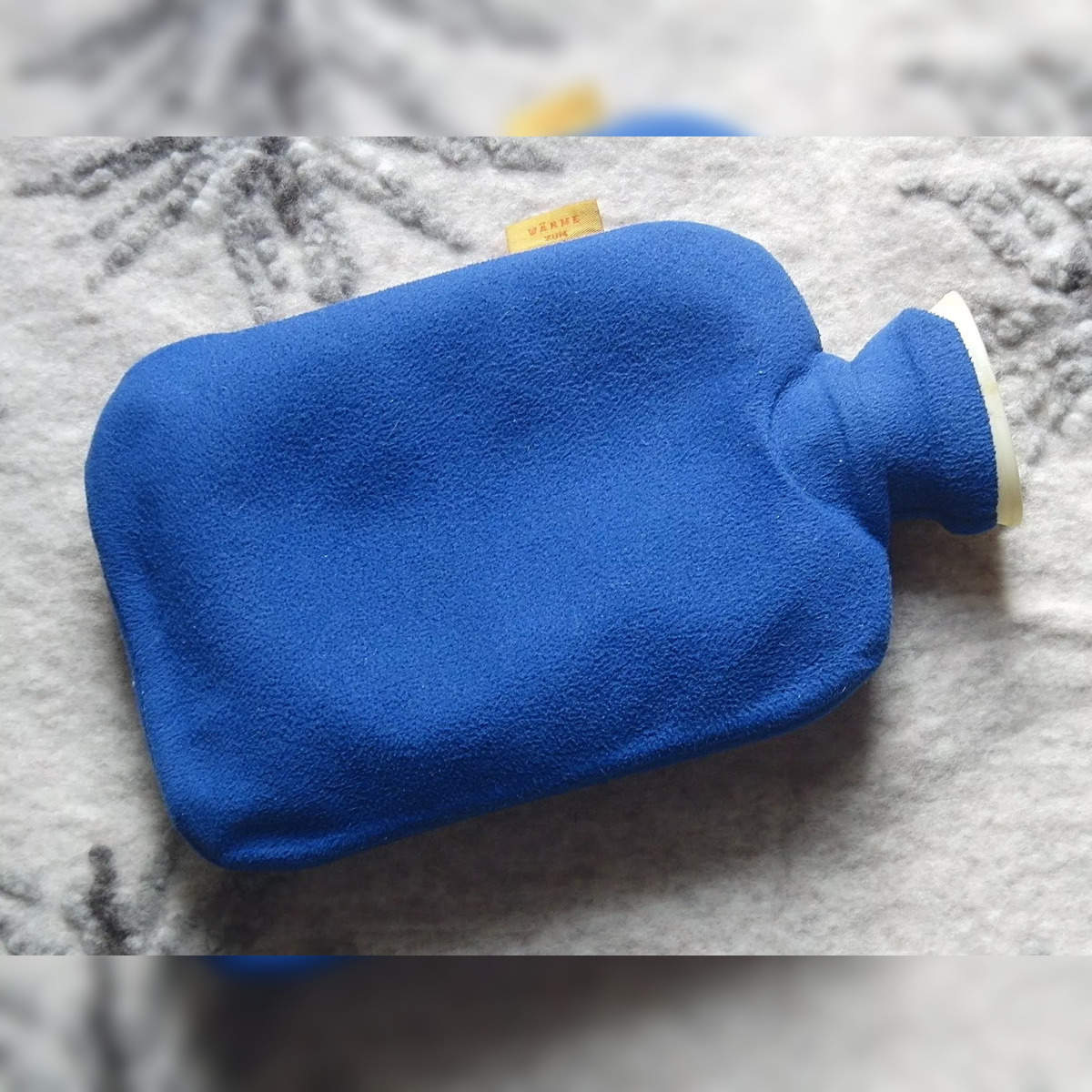 2 Liter Hot Water Bottle, Ease Aches and Pains Aid Comfort Sleep