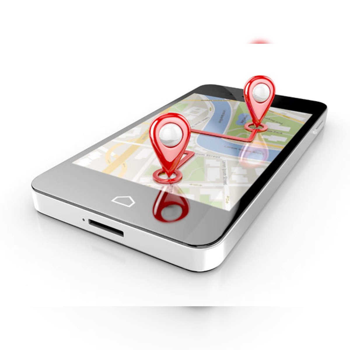 Keychain locator - Mini GPS navigator with 1,5 display - Navigation for  hiking