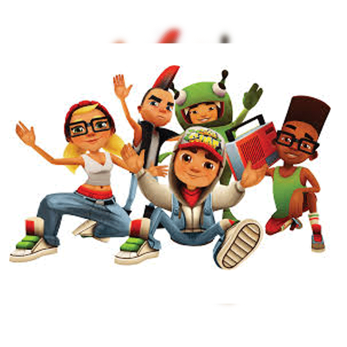 Subway Surfers is the first game to hit 1 billion downloads on the