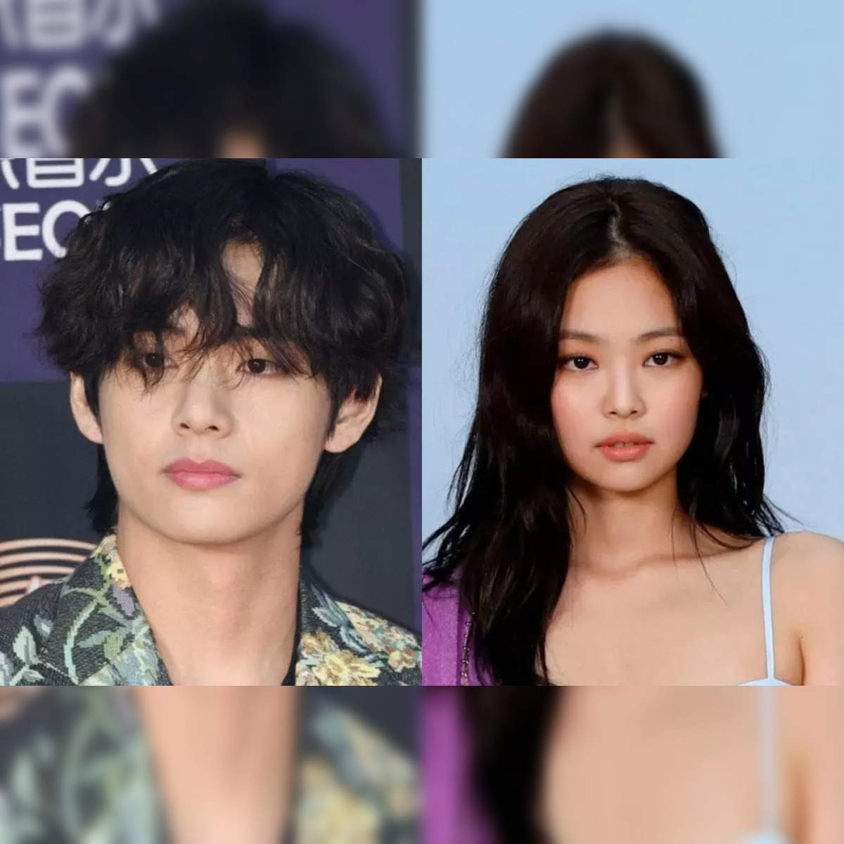 jennie: Blackpink's Jennie and BTS' Taehyung reportedly break up, here is  how fans react - The Economic Times
