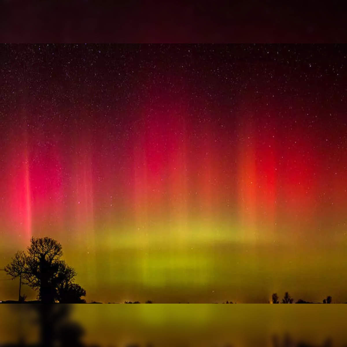 Aurora Borealis Visible as Far South as Colorado