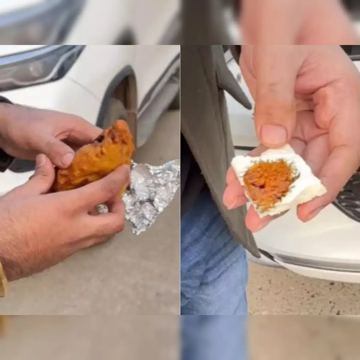 The Viral Experiment: Paneer in Bread Pakora