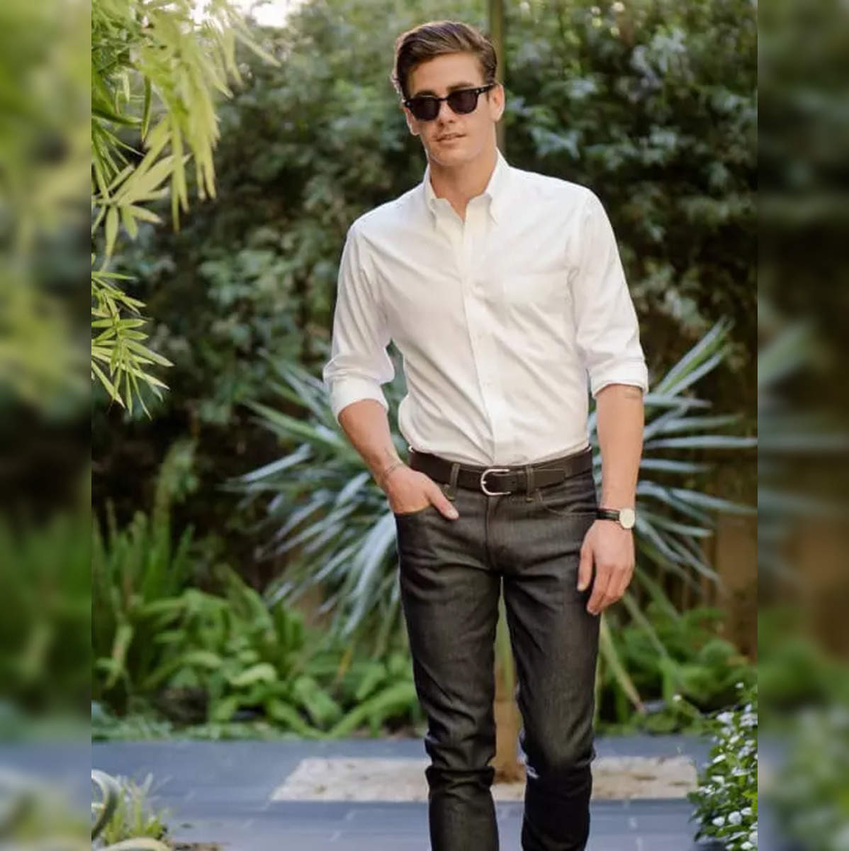 White Shirt Blue Jeans Style Guide: For Men & Women - Bewakoof Blog