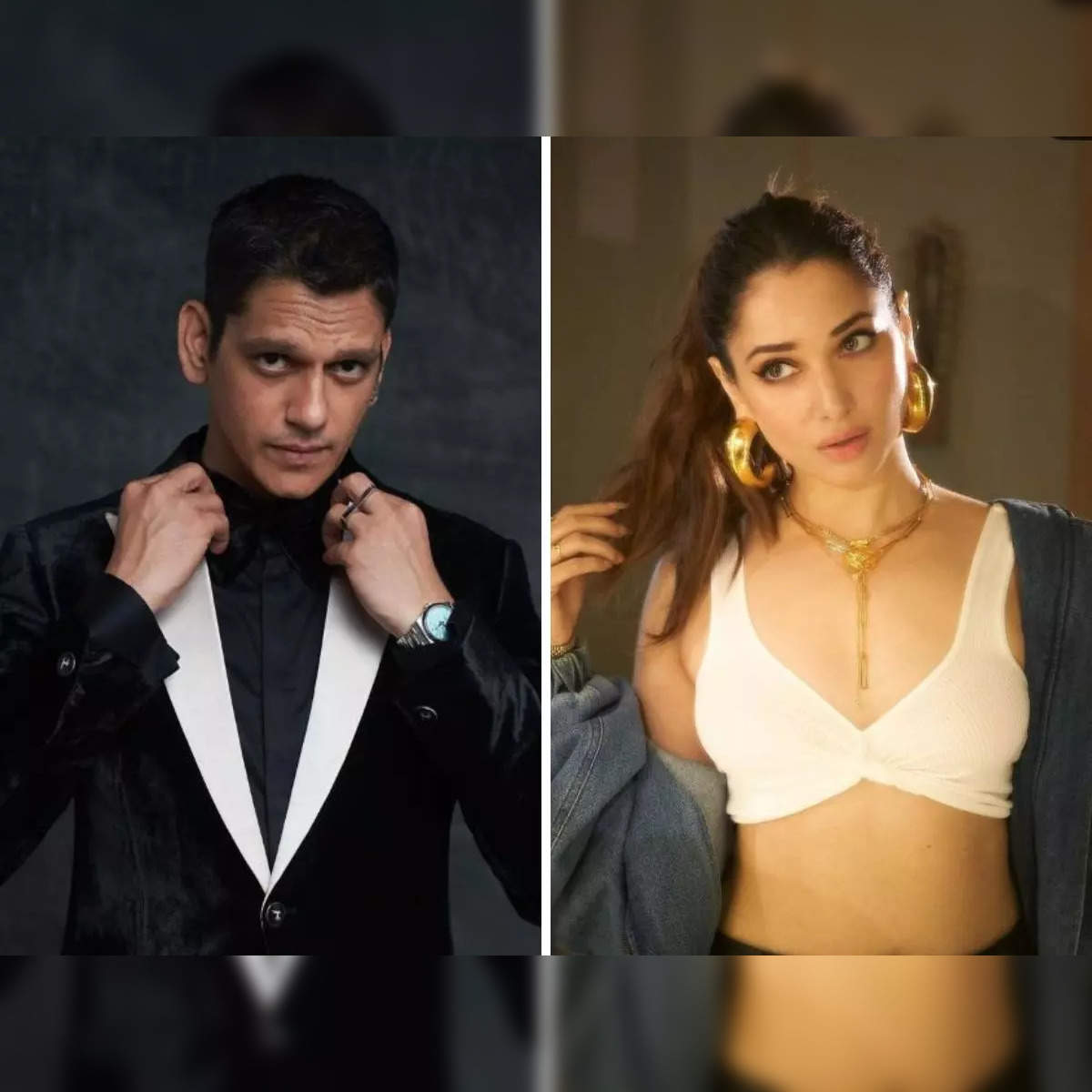 Tamanna Hd Pics Sex - Tamannaah Bhatia relationship: Tamannaah Bhatia confirms relationship with  Vijay Varma, says she is in a 'happy place' - The Economic Times
