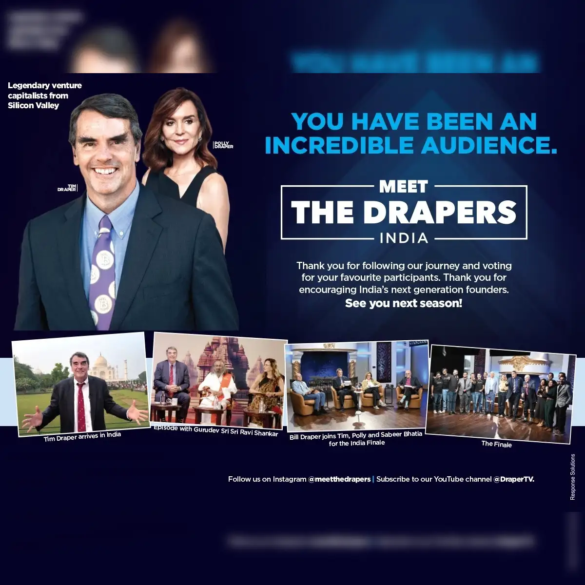 Meet the Drapers India concludes with $1 million for Toystack AI and  funding for three finalists - The Economic Times