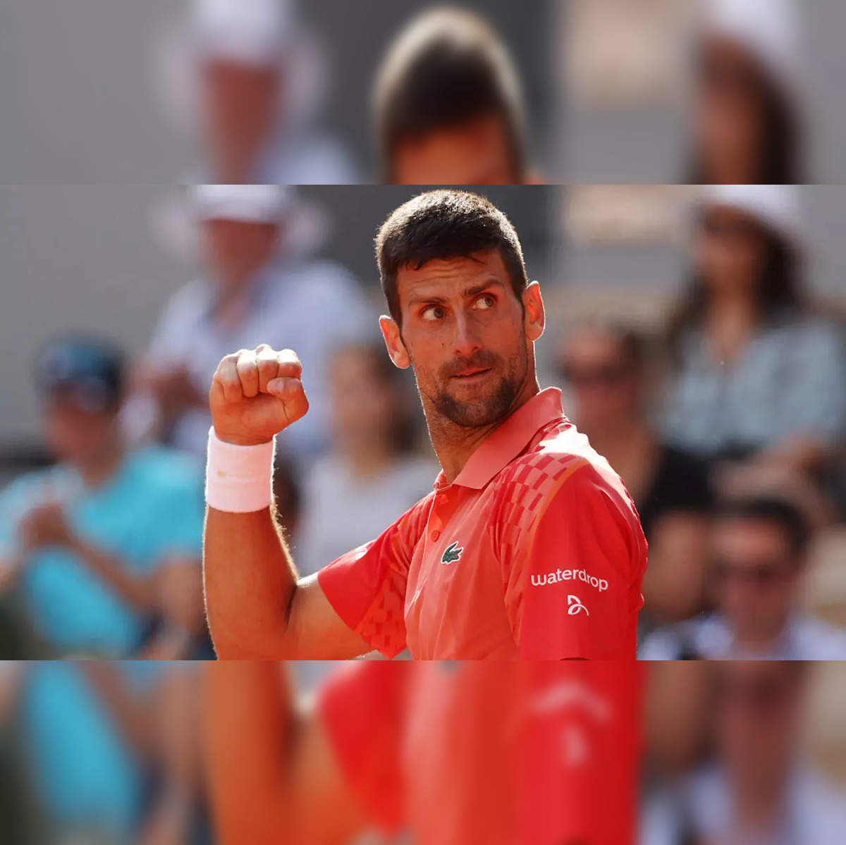 French Open  World number one Carlos Alcaraz, Novak Djokovic on