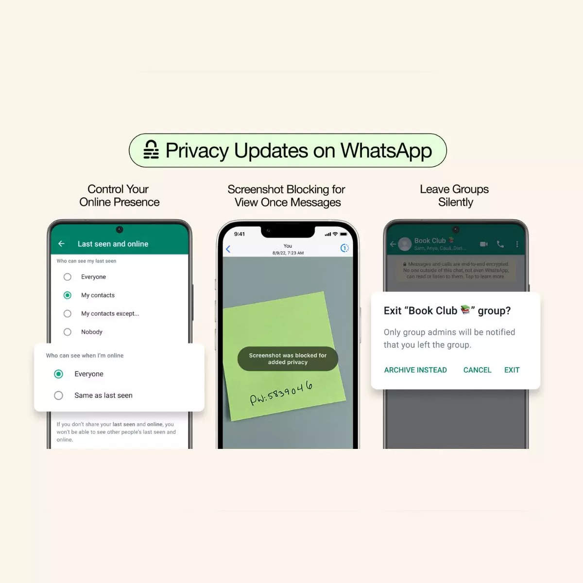 WhatsApp Hide Online Status Feature From Everyone Is Coming Soon