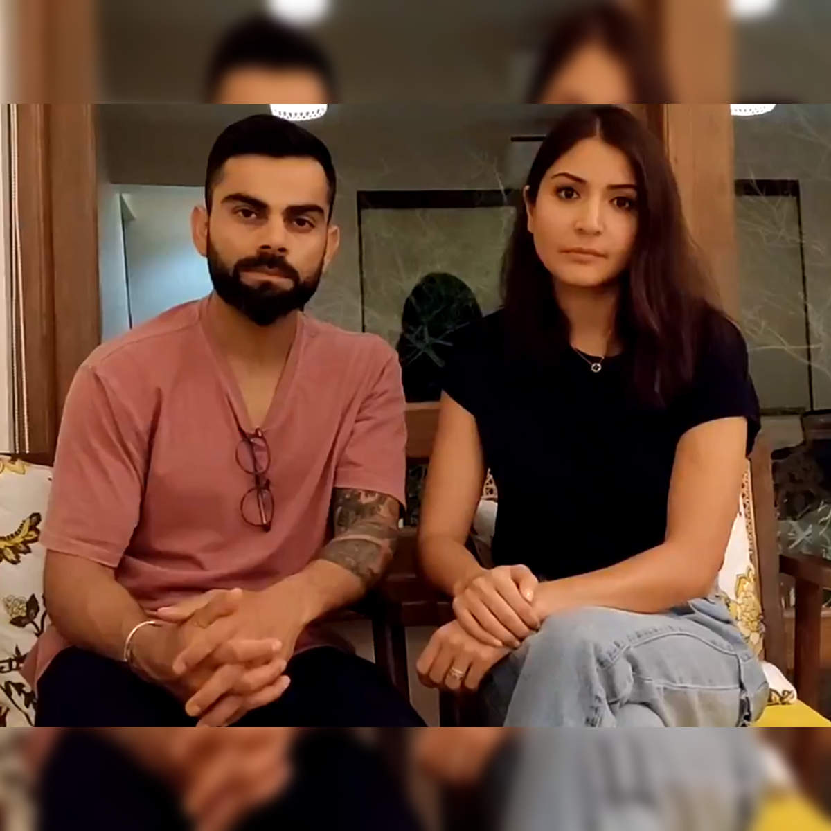 Virushka, with combined 55mn Twitter followers, share video message asking  fans to stay home, save lives and the nation - The Economic Times