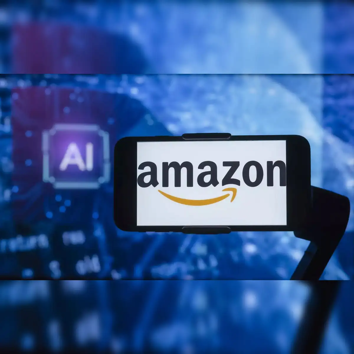 Amazon stock rises on AWS Trainium 3 launch: Amazon stock jumps as AWS  unveils new AI chip: Amazon claims Trainium 3 is 50% cheaper and 4.4×  faster for AI training - The Economic Times