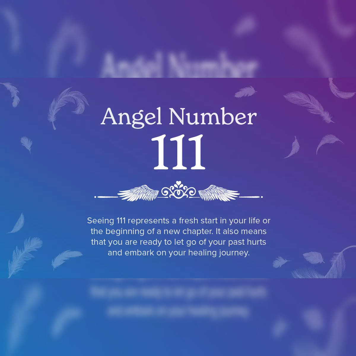 Your Angel Number: What It Means and How to Discover It