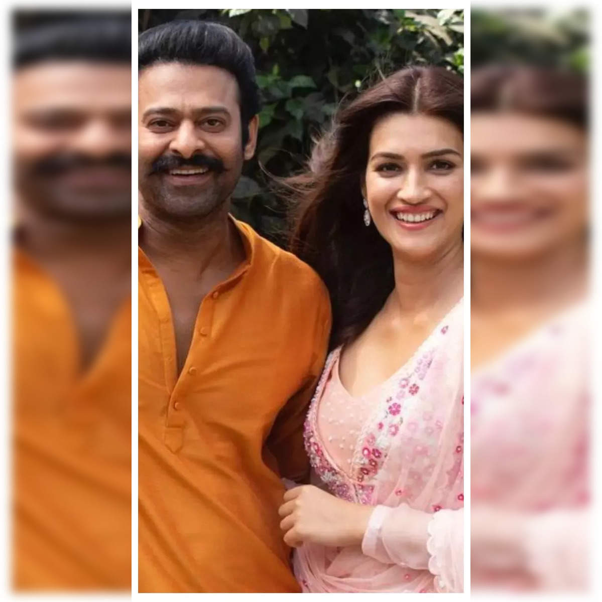 Kriti Sanon | Prabhas : Are Kriti Sanon and Prabhas dating? Here are details