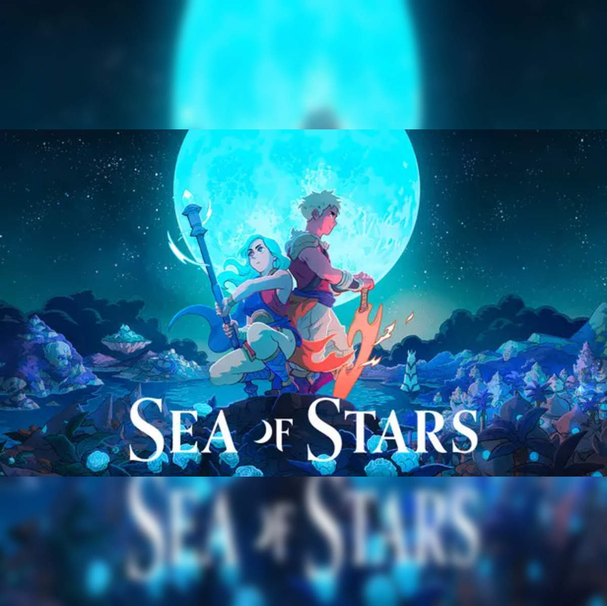 Sea of Stars is Now Available