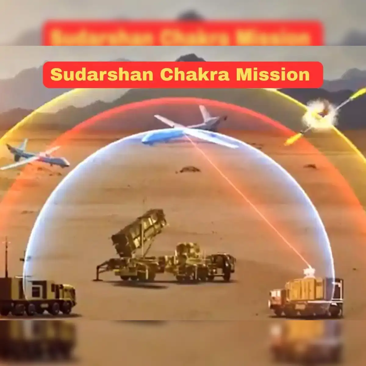 Sudarshan Chakra: India’s Multi-Layered Air Defense Shield to Counter ...