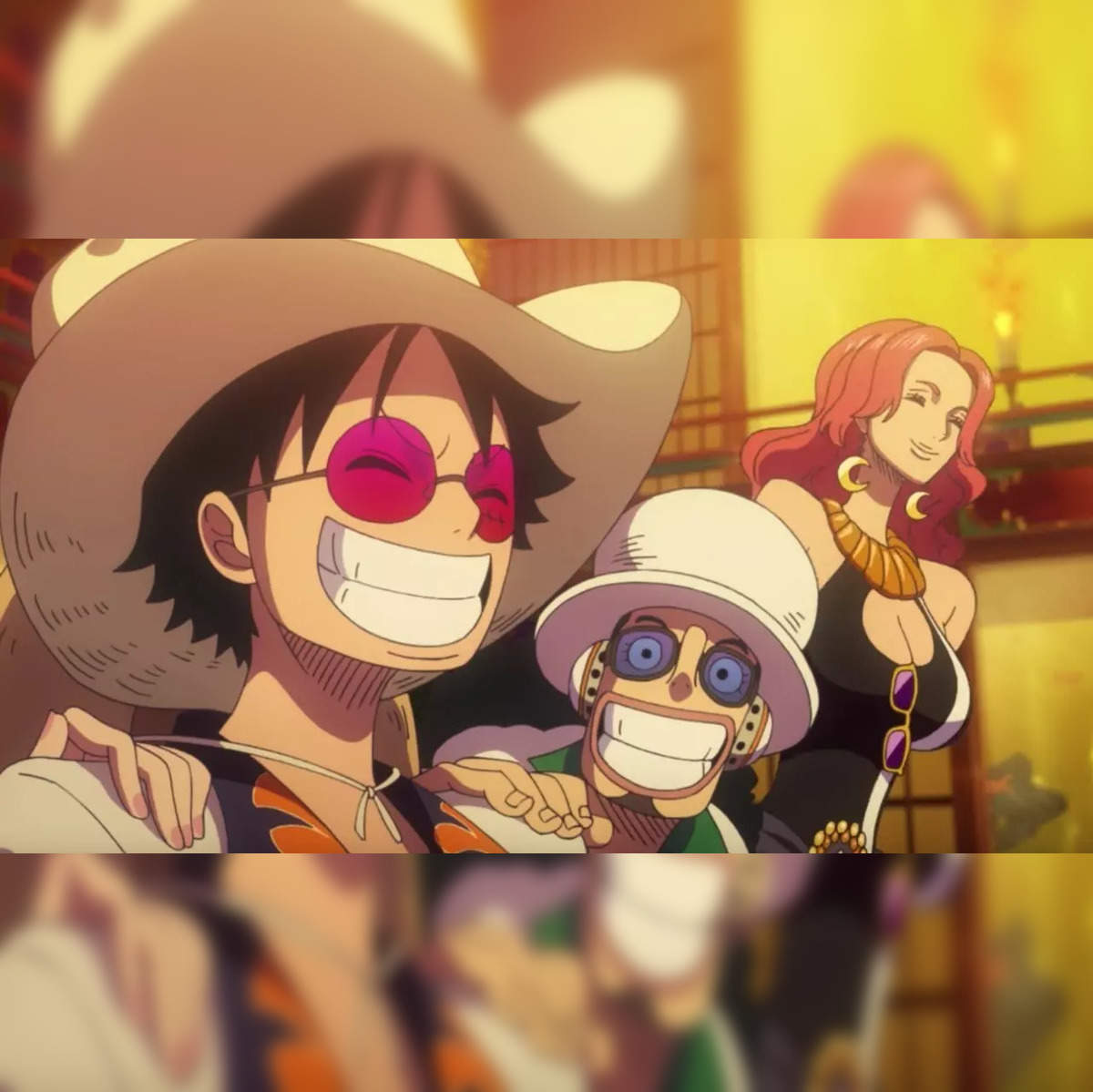 Luffy & Sabo Invade Animedia - Special One Piece Film: Gold