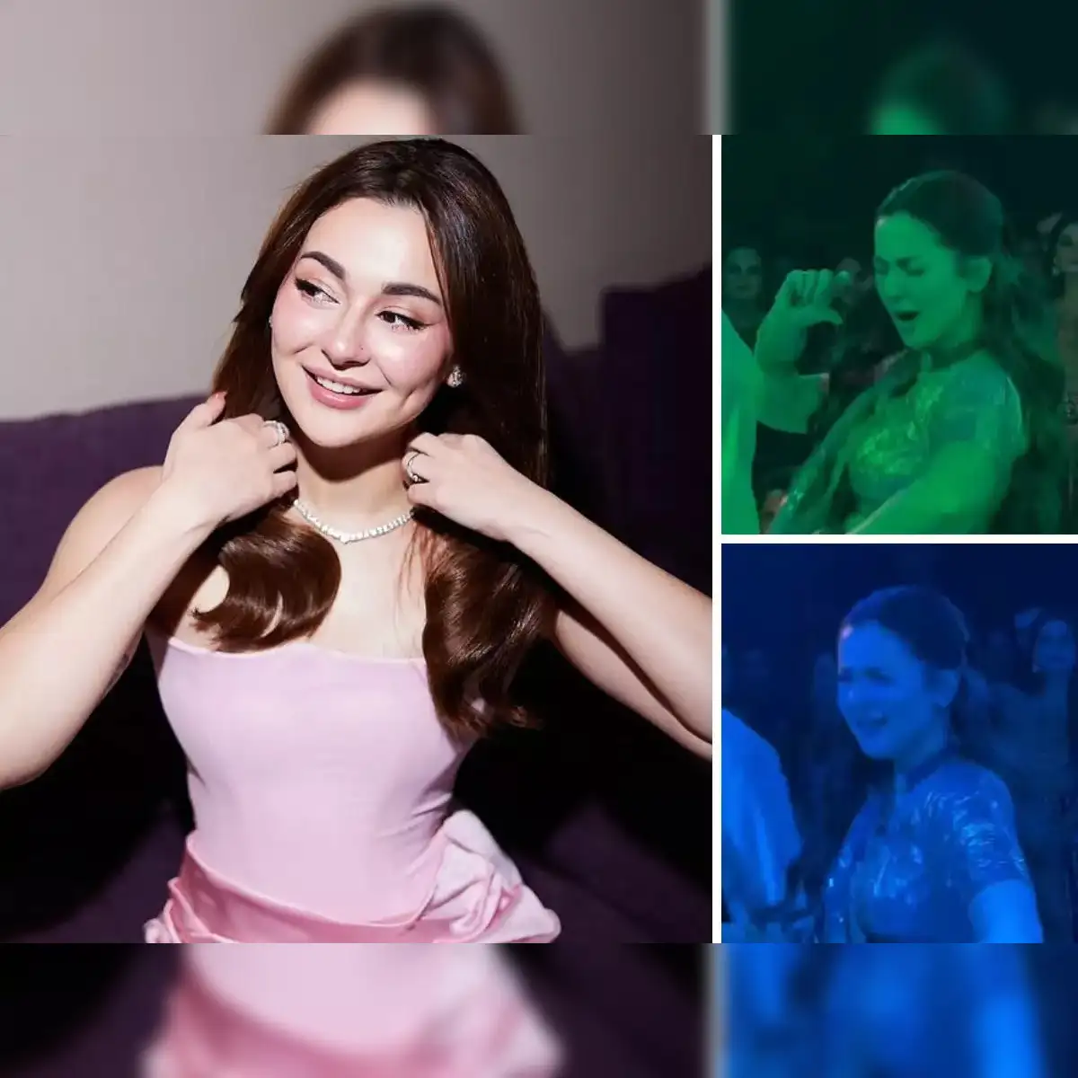 Pakistani actress Hania Aamir gives dazzling dance performance on Katrina  Kaifs popular item song: Viral video - The Economic Times