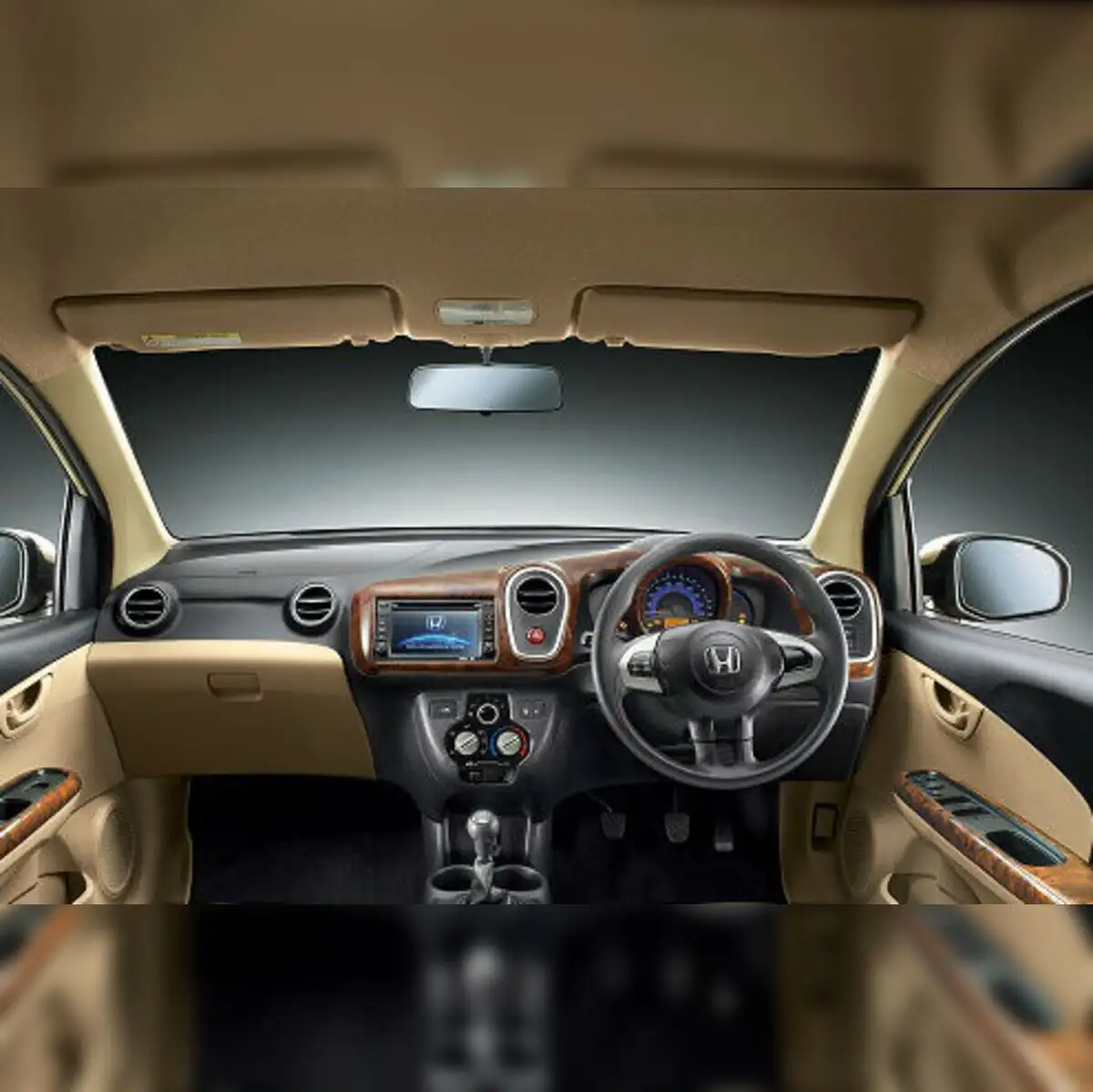 New Honda Mobilio grades will have AVN, Rear View Camera - The Economic  Times