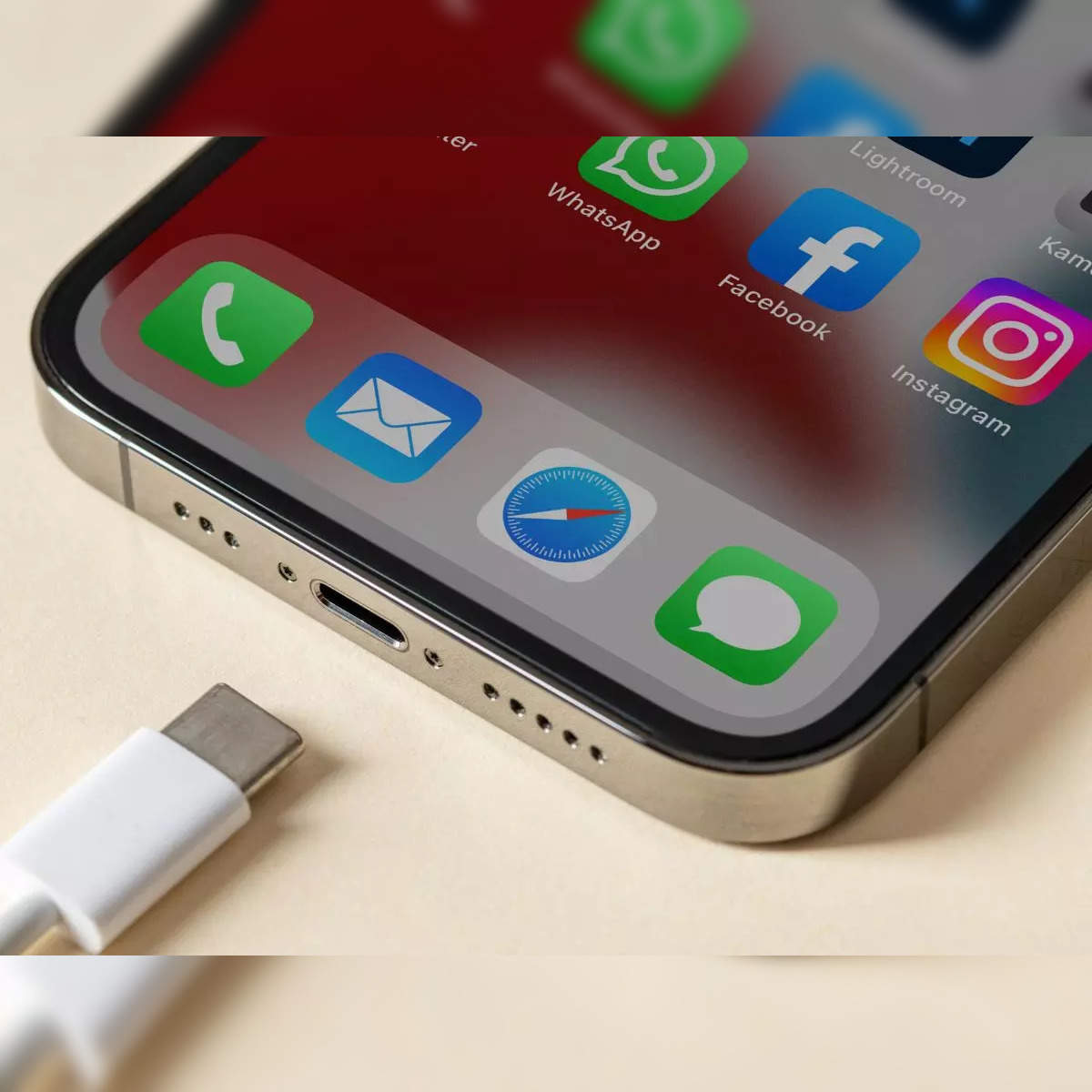 Apple's iPhone 15 Will Require a USB-C Charger