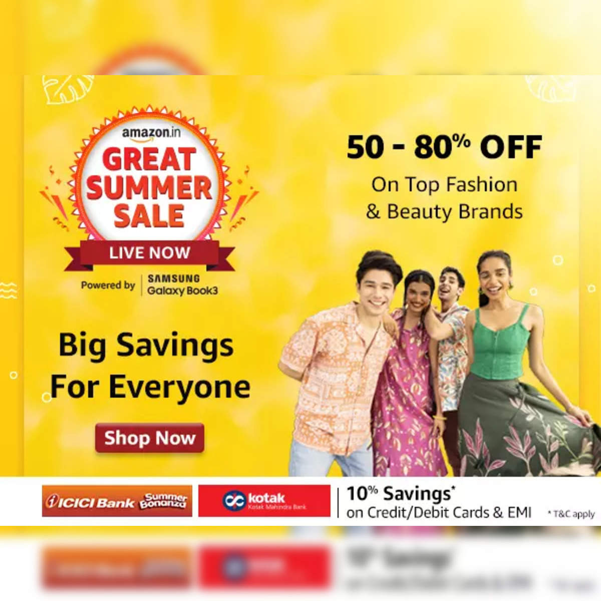 Sale:  Sale 2023: Get 50% OFF on Popular Brands in Fashion &  Beauty - The Economic Times