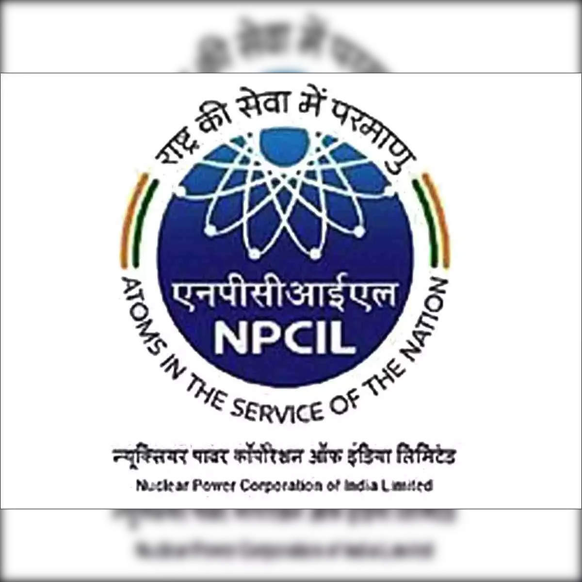 Nuclear Power Corporation of India Limited (NPCIL) Recruitment 2023: 53  Various Vacancies - MySarkariNaukri En