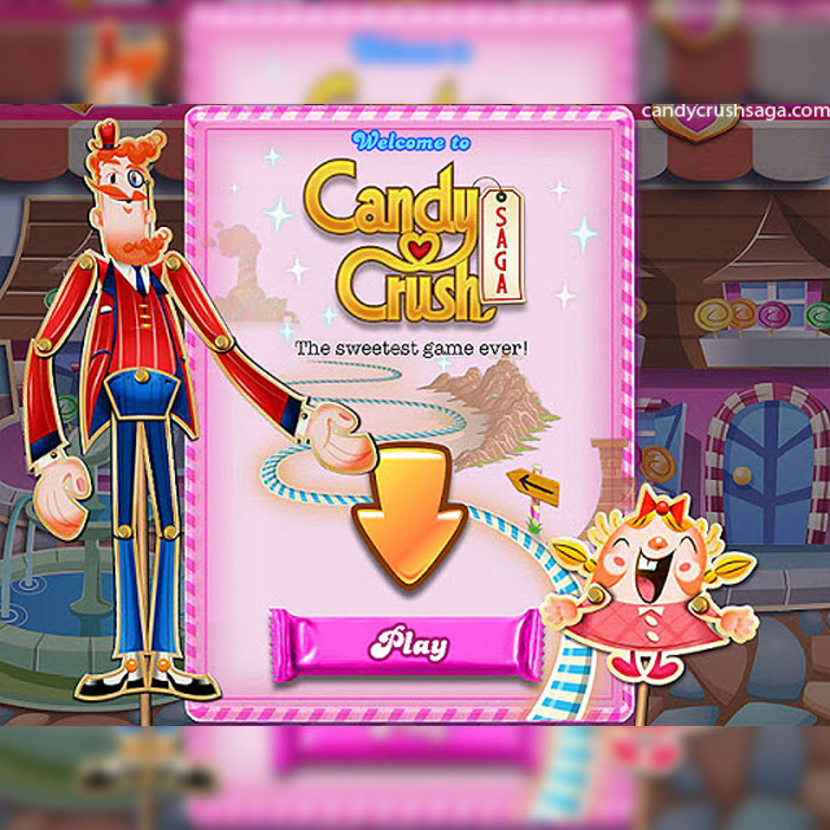 Candy Crush Saga - It's Wednesday do you know what that means 👀🍭 Tap  to reveal!