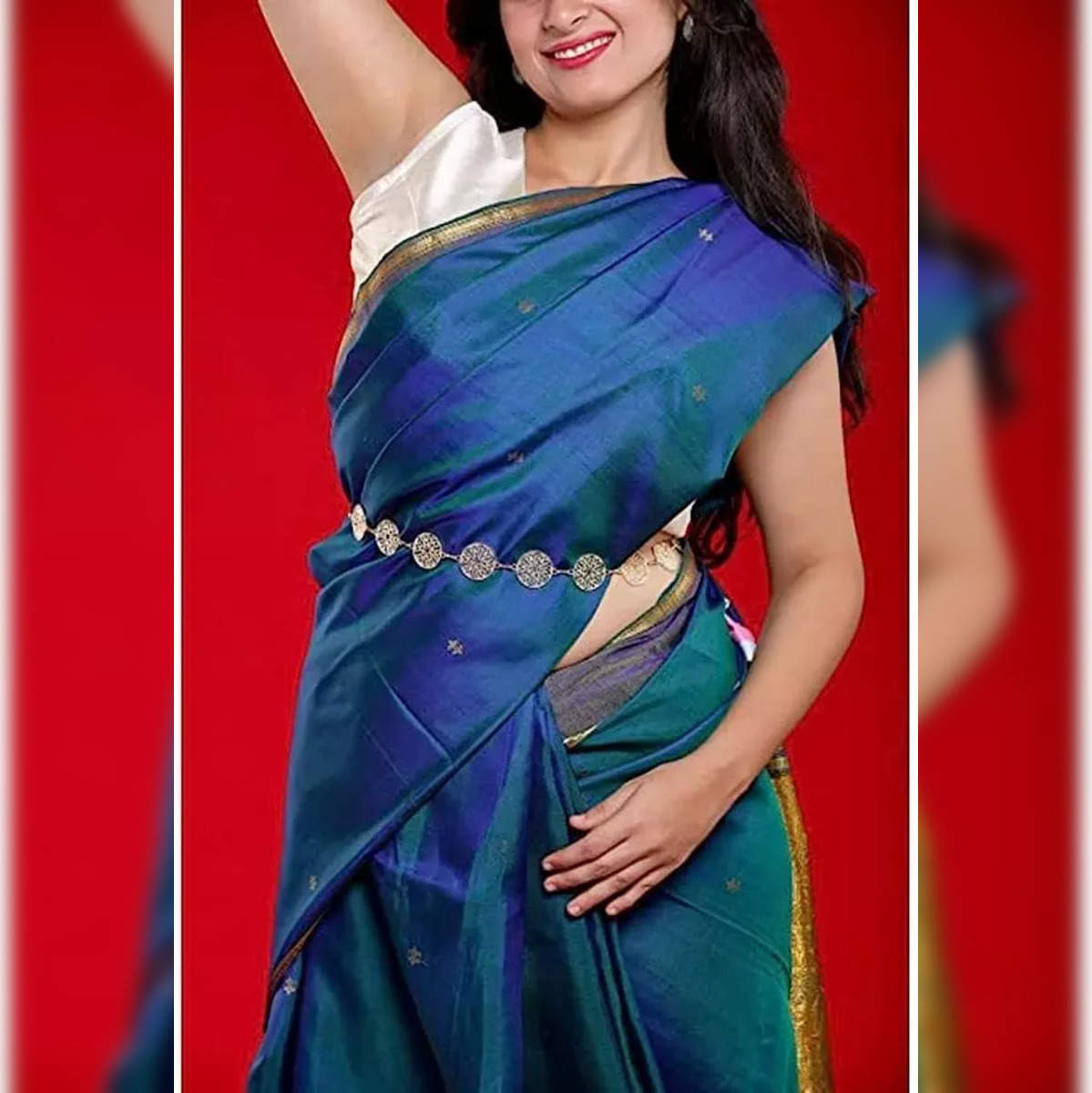 8 Saree Hacks To Make You Look Slim – Yes! It's Possible Now! 