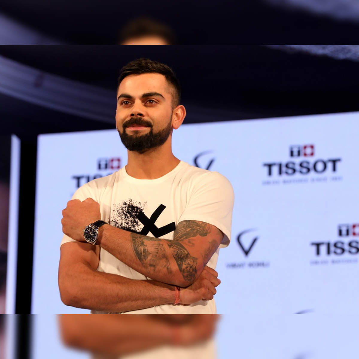 Virat Kohli A 3 yr old partnership comes to an end Kohli Tissot