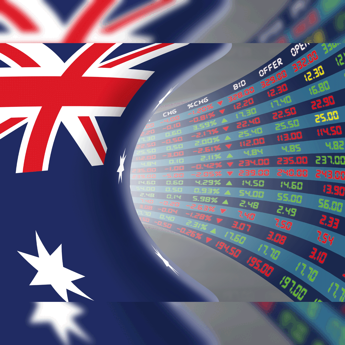Australia shares end at 1-month high on China trade data - The Economic  Times