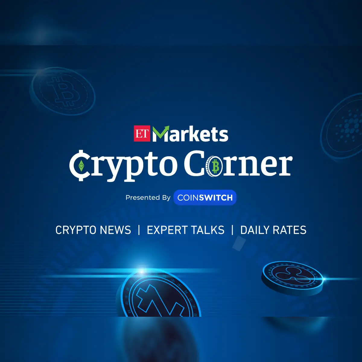 ETMarkets launches Crypto Corner, an all new section on cryptocurrency -  The Economic Times