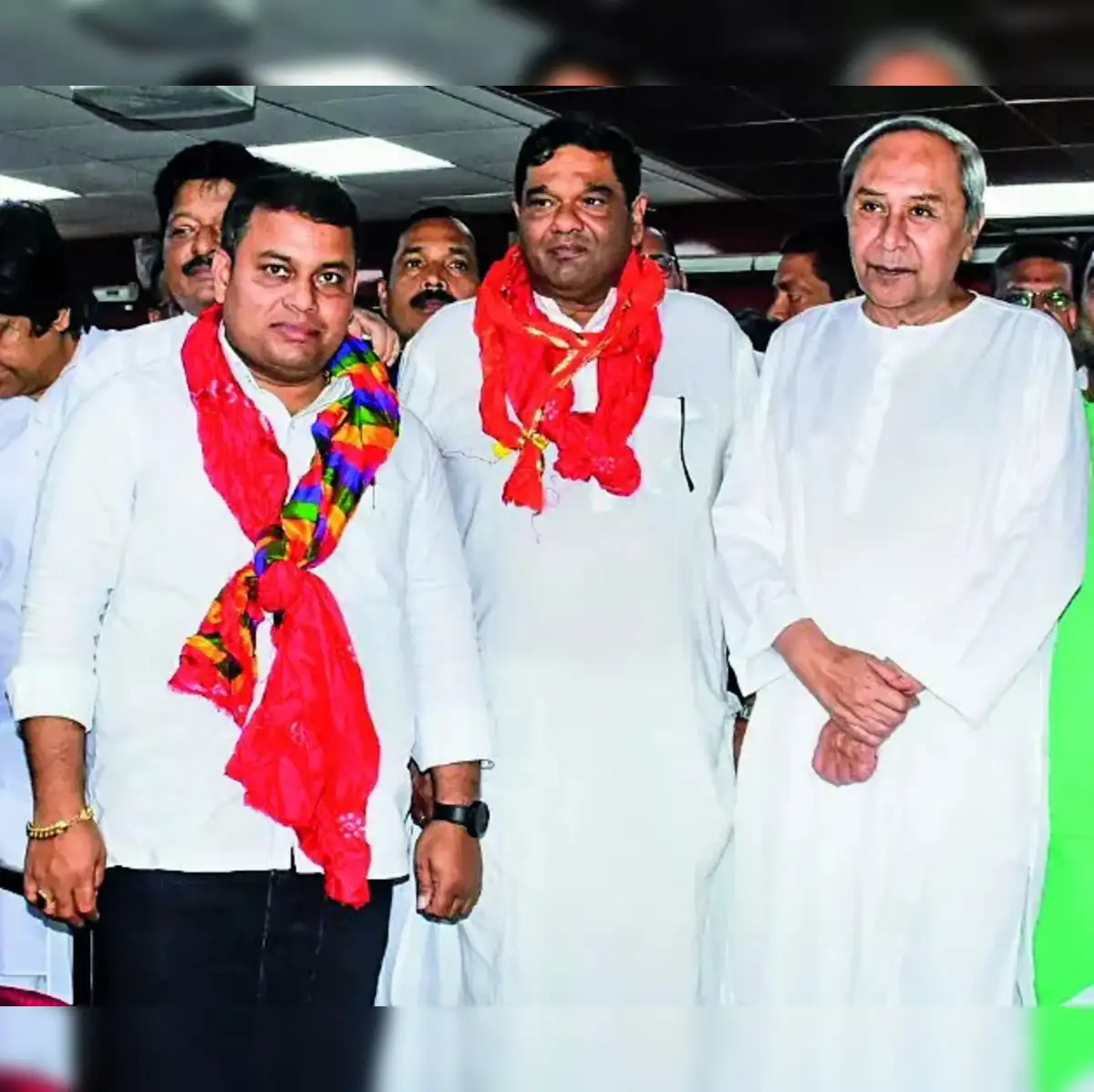 BJD names D Samantray and Subhasish Khuntia for the upcoming Rajya Sabha elections - The Economic Times