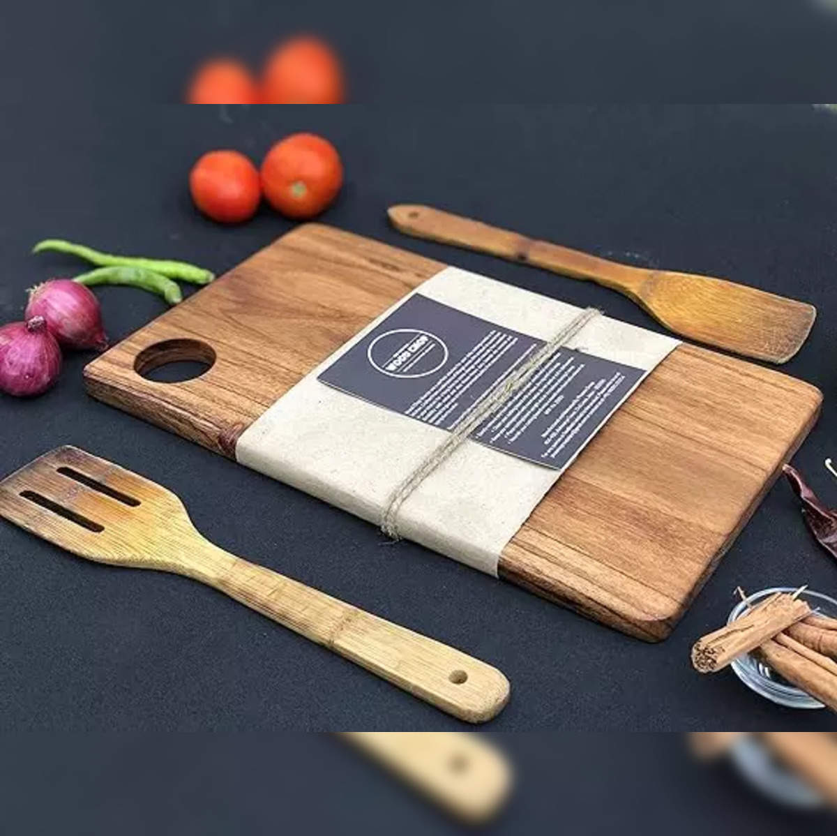 Verde Chopping Board – Contemporary Arts & Crafts