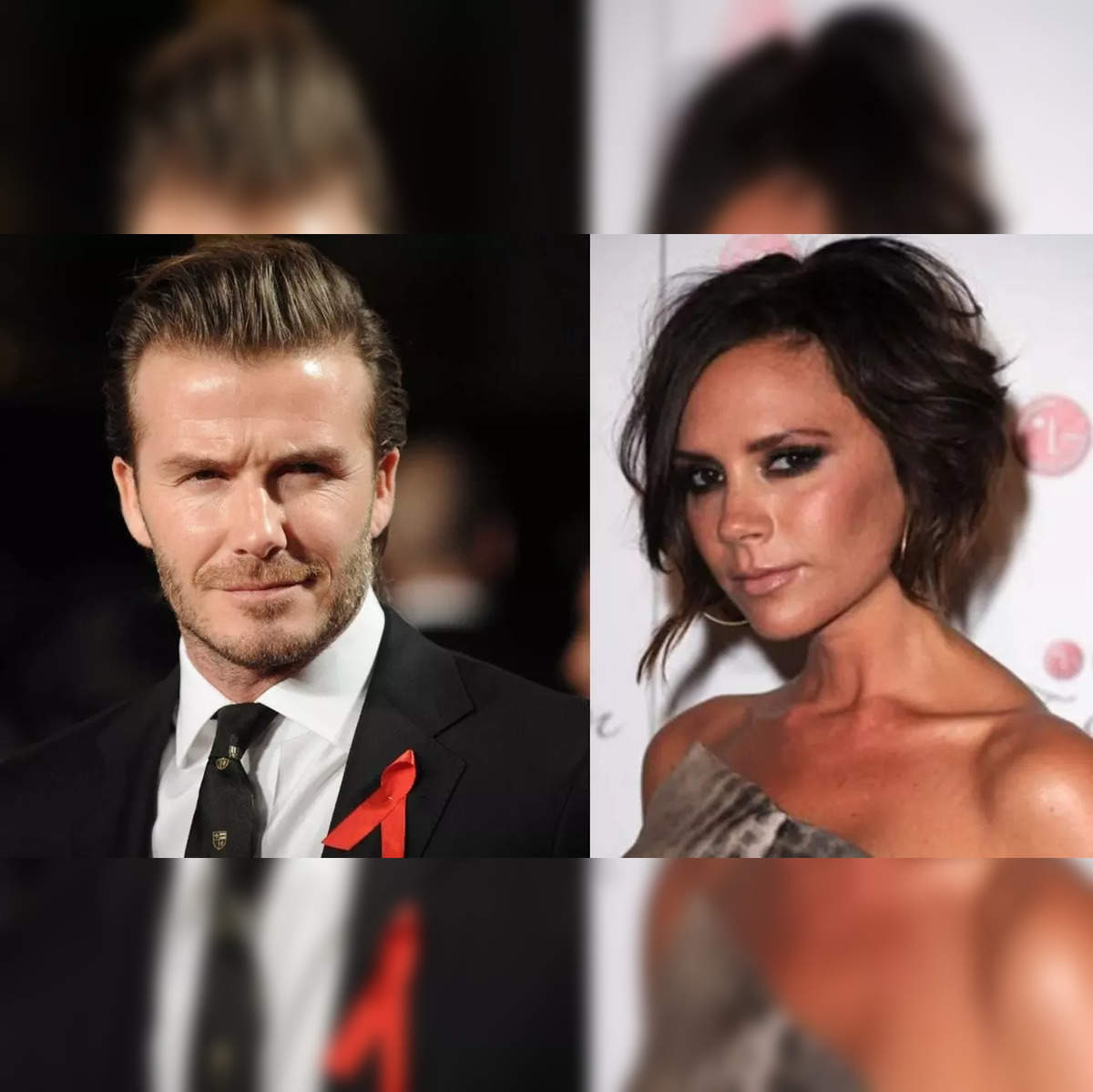Victoria Beckham: Style icons David Beckham and Victoria Beckham stepped  out in New York in these perfectly coordinated outfits, check out pics -  The Economic Times