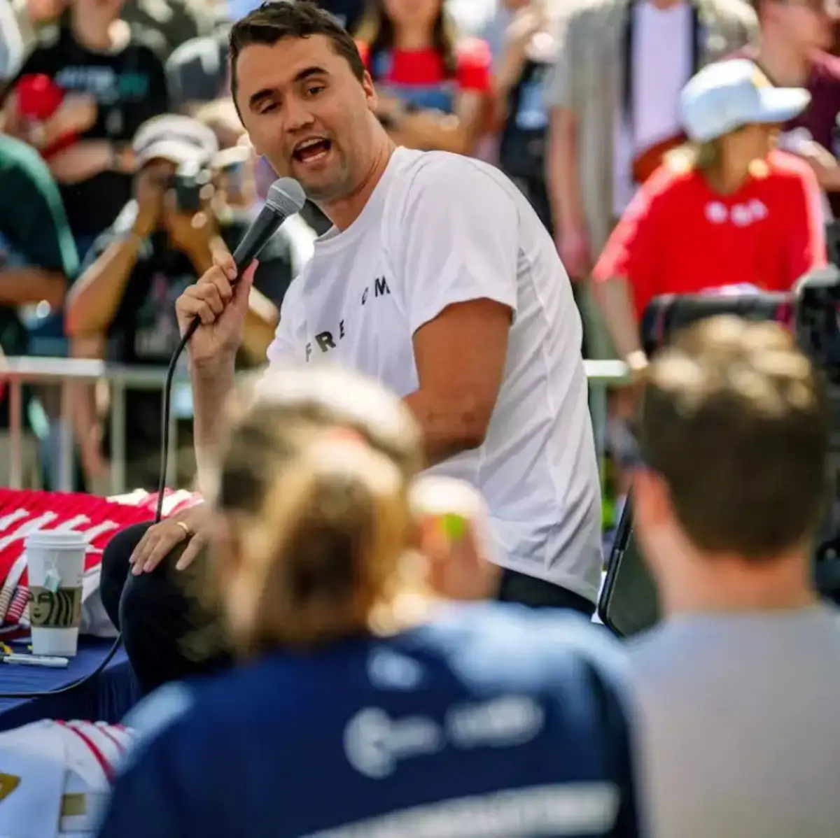 Charlie Kirk shocking comments: Social media users comments on Charlie Kirk  death will shock you and touch your heart. Check out most moving posts,  viral gun violence comments video, tributes - The