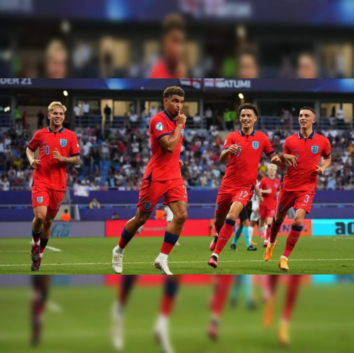 Spain v England, Final, Augmented Feed Live Stream
